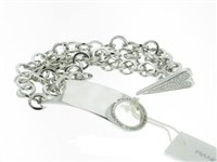 Bracelet Pianegonda Woman in Silver Diamante 0.27 Ct BA010667 - BA010667